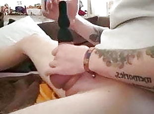 papa, masturbation, amateur, ejaculation-sur-le-corps, énorme-bite, jouet, gay, allemand, branlette, couple