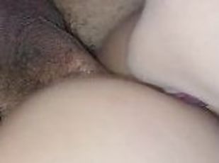 Part three of me getting my dick rode while other native sucks her ...