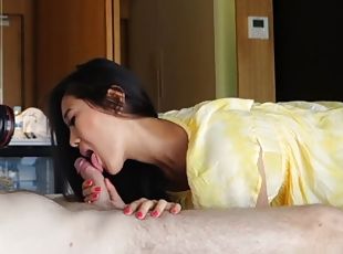 asiatisk, store-pupper, blowjob, stor-pikk, interracial, tenåring, hardcore, creampie, ung-18, små-pupper