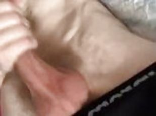 Sexy Young Skinny Male Moans Into The Camera & Gives Himself Handjob