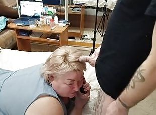 masturbation, amateur, mature, ejaculation-sur-le-corps, milf, maman, branlette, couple, belle-femme-ronde, secousses