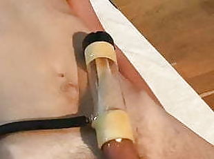 maigre, amateur, ejaculation-sur-le-corps, énorme-bite, jouet, gay, maison, bdsm, couple, lait