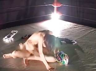 japanese male vs female wrestling
