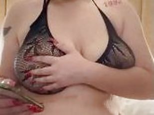 masturbation, orgasm, kvinnligt-sprut, amatör, bbw, fingerknull, fötter, smutsig, fetisch, ensam