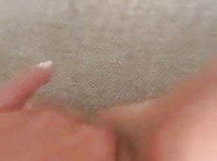 masturbare-masturbation, laba, bisexual, bruneta