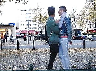 papa, anal-sex, blasen, immens-glied, zwischen-den-rennen, homosexuell, vati, twink