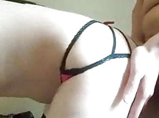 transsexuelle, amateur, maison, salope