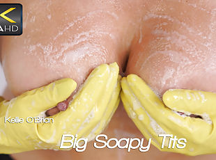 Kellie OBrian - Big Soapy Tits - Sexy Videos - WankitNow