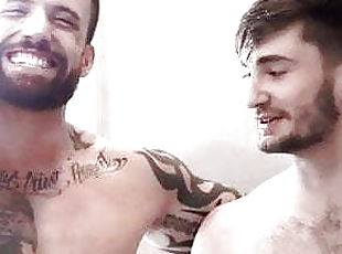 Gay Sex : Jordan Levine & Preston Cole 