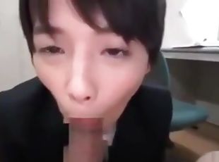 Pov Japanese Blowjob