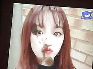 G-Idle Yuqi Cum Tribute 1