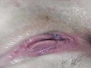 fet, masturbation, orgasm, fitta-pussy, kvinnligt-sprut, hemmagjord, massage, bbw, knubbig, amerikansk