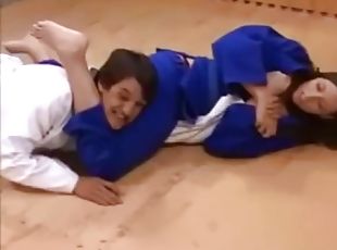 Judo - Blue Belt vs White Belt
