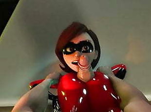 The Incredibles - Elast Girl Facial