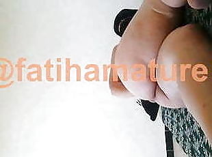 cul, énorme, masturbation, amateur, anal, milf, maison, arabe, butin, point-de-vue