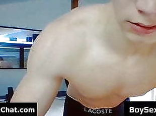 masturbarsi, amatoriali, gay, webcam, muscolosi