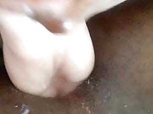 fisting, masturbare-masturbation, travestit, amatori, anal, negresa, jucarie, negru, pov, excitat