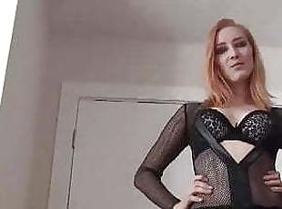 veľké-prsia, bdsm, špinavé, pov, suka, semeno, blondýna, prsia, ženská-dominancia