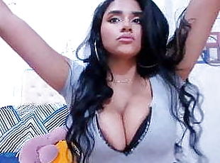 büyük-göğüsler, meme-uçları, latin-amerikalı-kadın, doğal, web-kamerası, esmer-kadın