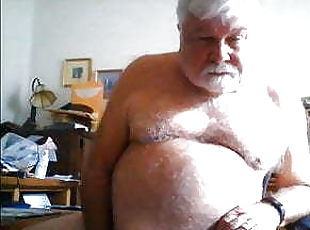 papa, masturbation, amateur, gay, webcam, pappounet, ours