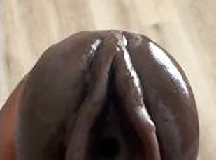 store-pupper, pussy, ebony, leke, latina, pov, dildo, pupper, alene, virkelig