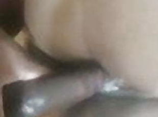 cul, clito, orgasme, chatte-pussy, amateur, black