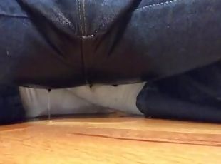 pissande, amatör, brudar, milf, pov, trosor, flickvän, fetisch, jeans