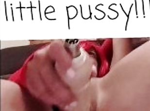 masturbation, amateur, ados, jouet, hardcore, black, rousse, salope, lingerie, gode