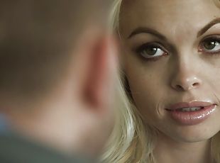 Jesse Jane shows off her skills at making a man cum