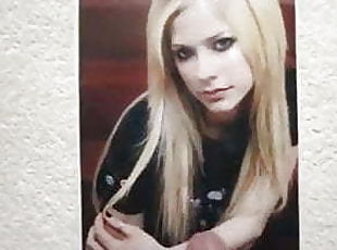 Cum tribute for Avril Lavigne 