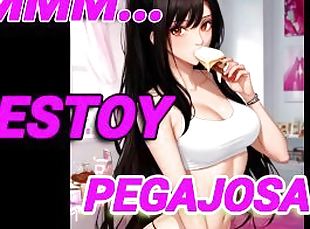 masturbácia, fajka, creampie, pov, anime, hentaj, orál, erotické