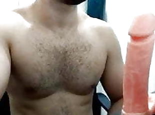 masturbación, amateur, gay, brasil, webcam