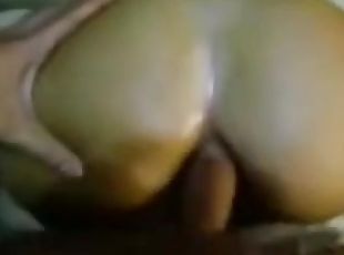 Hardcore homemade video of ardent anal doggystyle sex