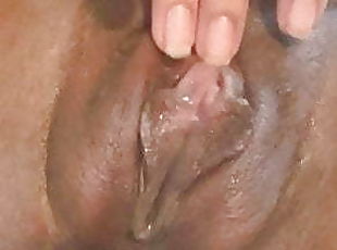 clitoris, masturbare-masturbation, orgasm, negresa, negru, american, african