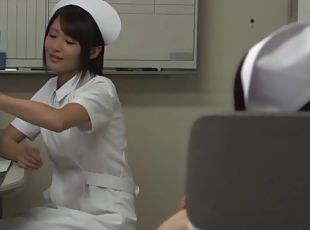 asiatisk, sjuksköterrska, japansk, fetisch, uniform, verklighet