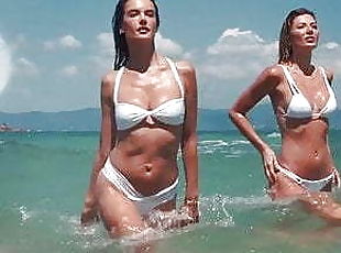 Alessandra Ambrosio - Wave & Flow, March 2020