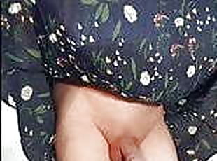 3 My pic green bra &amp; stocking Crossdresser