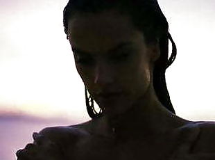 Alessandra Ambrosio - Sunset Light
