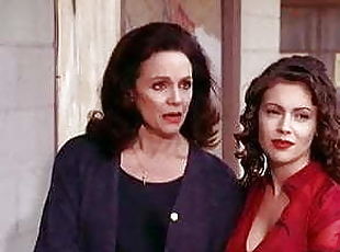 Alyssa Milano - Melrose Place S06E19 & E20