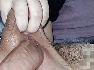 Wife’s anal fisting, double fisting, edging, cbt husband