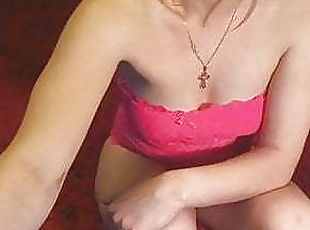 clito, masturbation, orgasme, russe, amateur, anal, jouet, européenne, blonde, euro