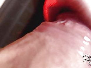 The Best Blowjob You Ever Seen In Your Life (CLOSE UP)