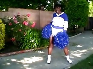 pussy, ebony, hardcore, svart, cheerleader, coeds