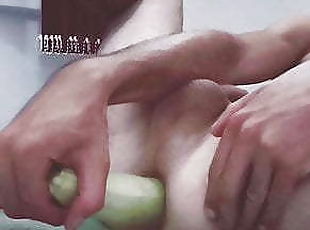 amateur, anal, juguete, gay