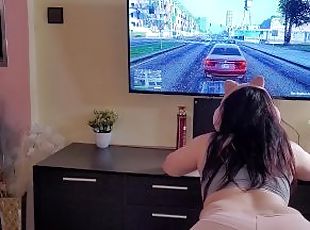 My girlfriend plays ???????? GTA 5 ??? ????? ? ??? ??????????(???? ...