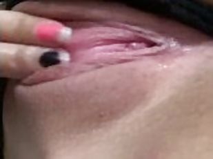 gros-nichons, masturbation, orgasme, écolière, amateur, énorme-bite, milf, ados, maison, doigtage