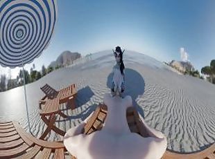 tettone, enormi, spiaggia, pov, fantasie, 3d, bocce, bikini, reali