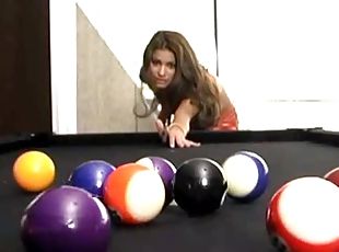 Nikki Bishop wants you to come and fuck her on the pool table