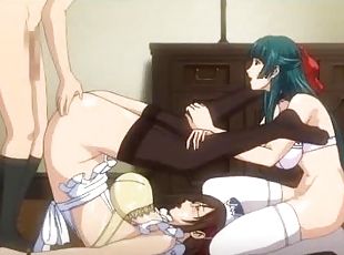 criada, cona-pussy, bdsm, anime, hentai, escravidão