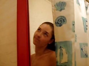 Homemade amateur sex video after shopping